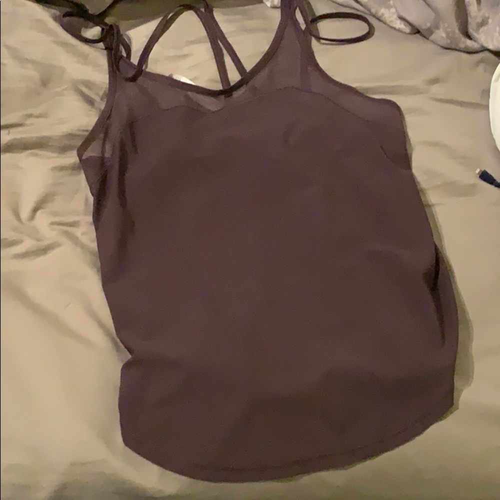 Lululemon tank top